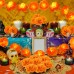 Marigold Garland for Decoration