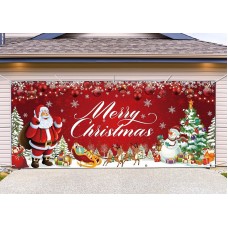 Christmas Garage Door Decorations