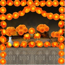 Marigold Garland for Decoration