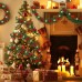 Lighted Christmas Garland