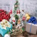 16 Pcs Christmas Gift Bows with 16 Pcs Gift Tags