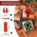 16 Pcs Christmas Gift Bows with 16 Pcs Gift Tags