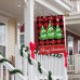 Christmas Flags 28 x 40