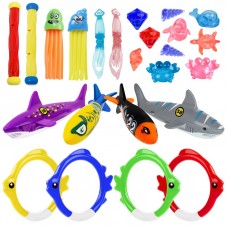 25 Packs Pool Toys for Kids Ages 4-8