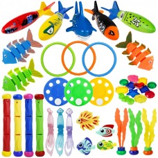 Pool Diving Toys