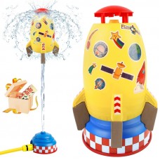 Kids Sprinkler Rocket Launcher