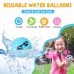 12 Pcs Reusable Water Balloons