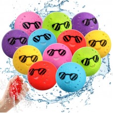 12 Pcs Reusable Water Balloons