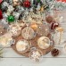 20 Pack Farmhouse Christmas Ornaments